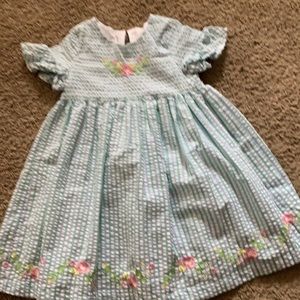 Gingham Dress